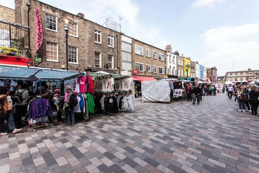 Awesome Apartment In The Heart Of Camden Town London Ngoại thất bức ảnh
